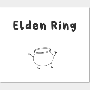 Elden Ring - Pot Boy Posters and Art